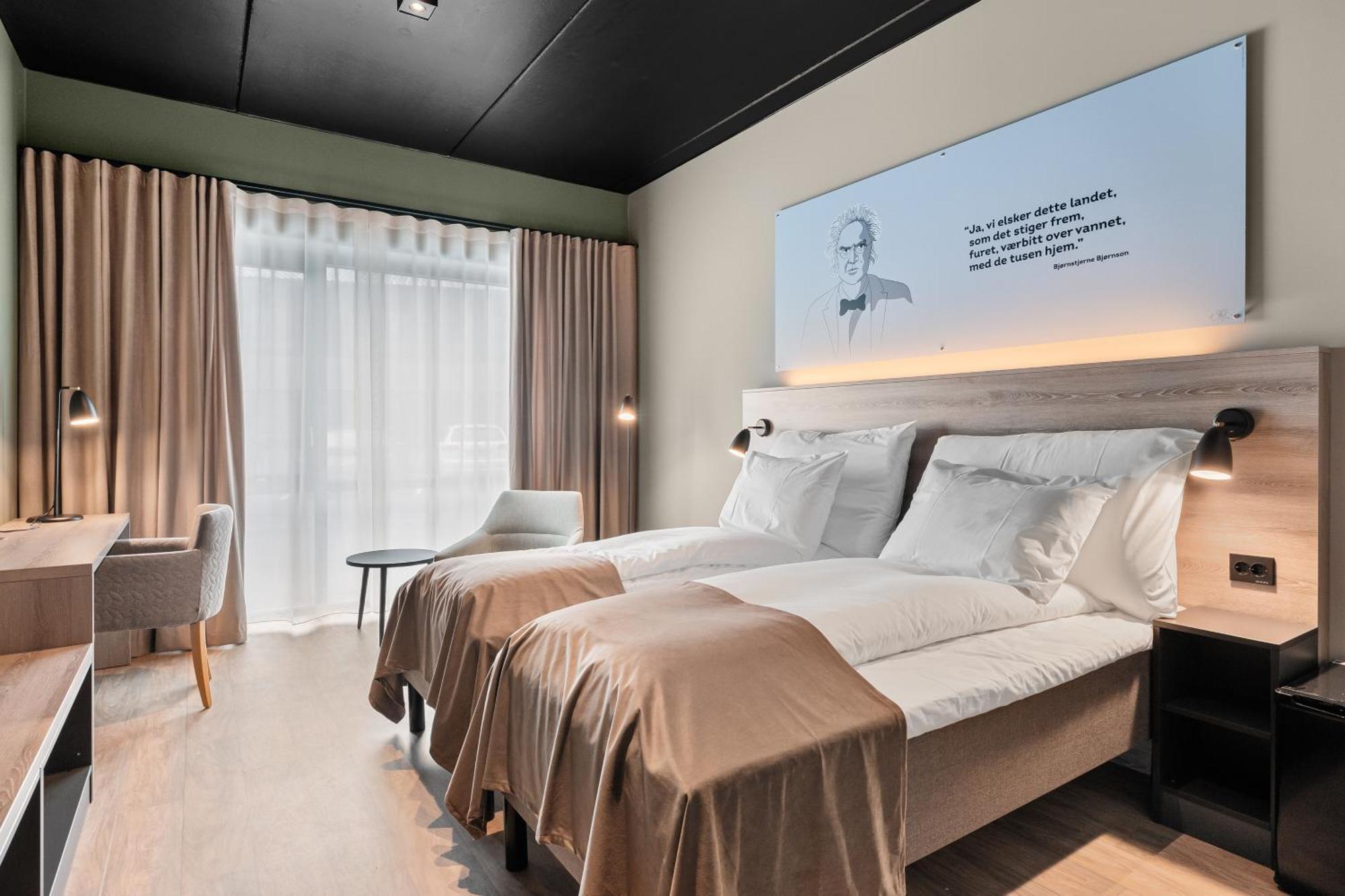 Hotell Jaeren Bryne المظهر الخارجي الصورة