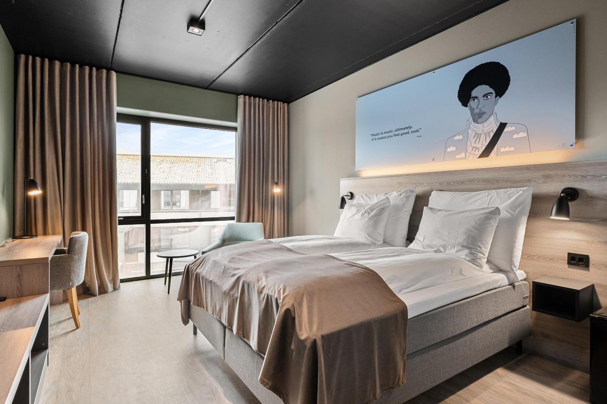 Hotell Jaeren Bryne المظهر الخارجي الصورة