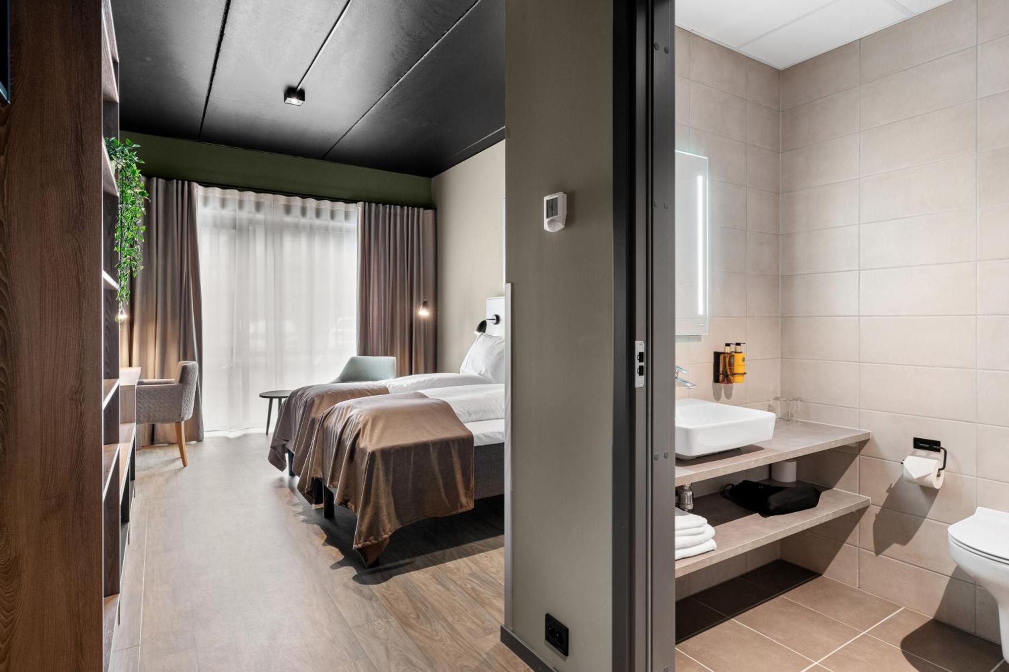 Hotell Jaeren Bryne المظهر الخارجي الصورة