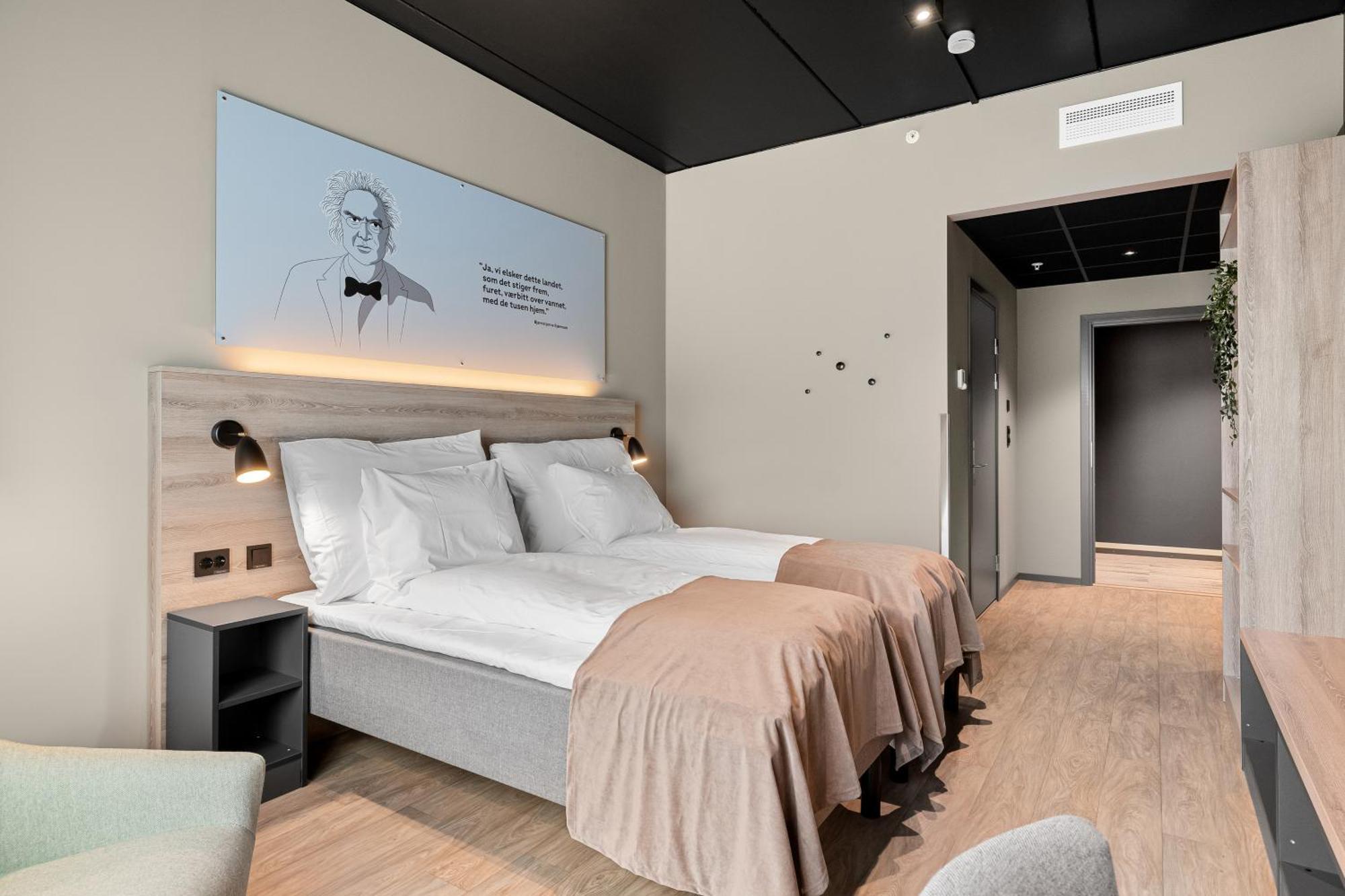 Hotell Jaeren Bryne المظهر الخارجي الصورة