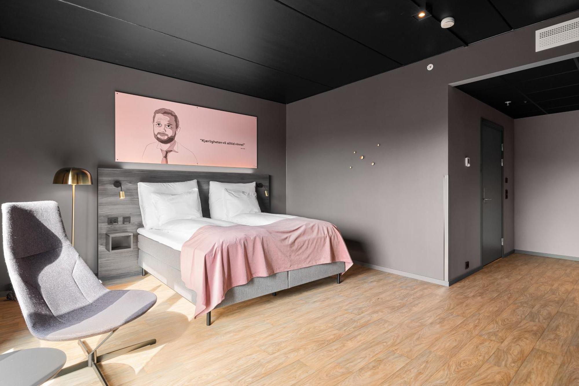 Hotell Jaeren Bryne المظهر الخارجي الصورة