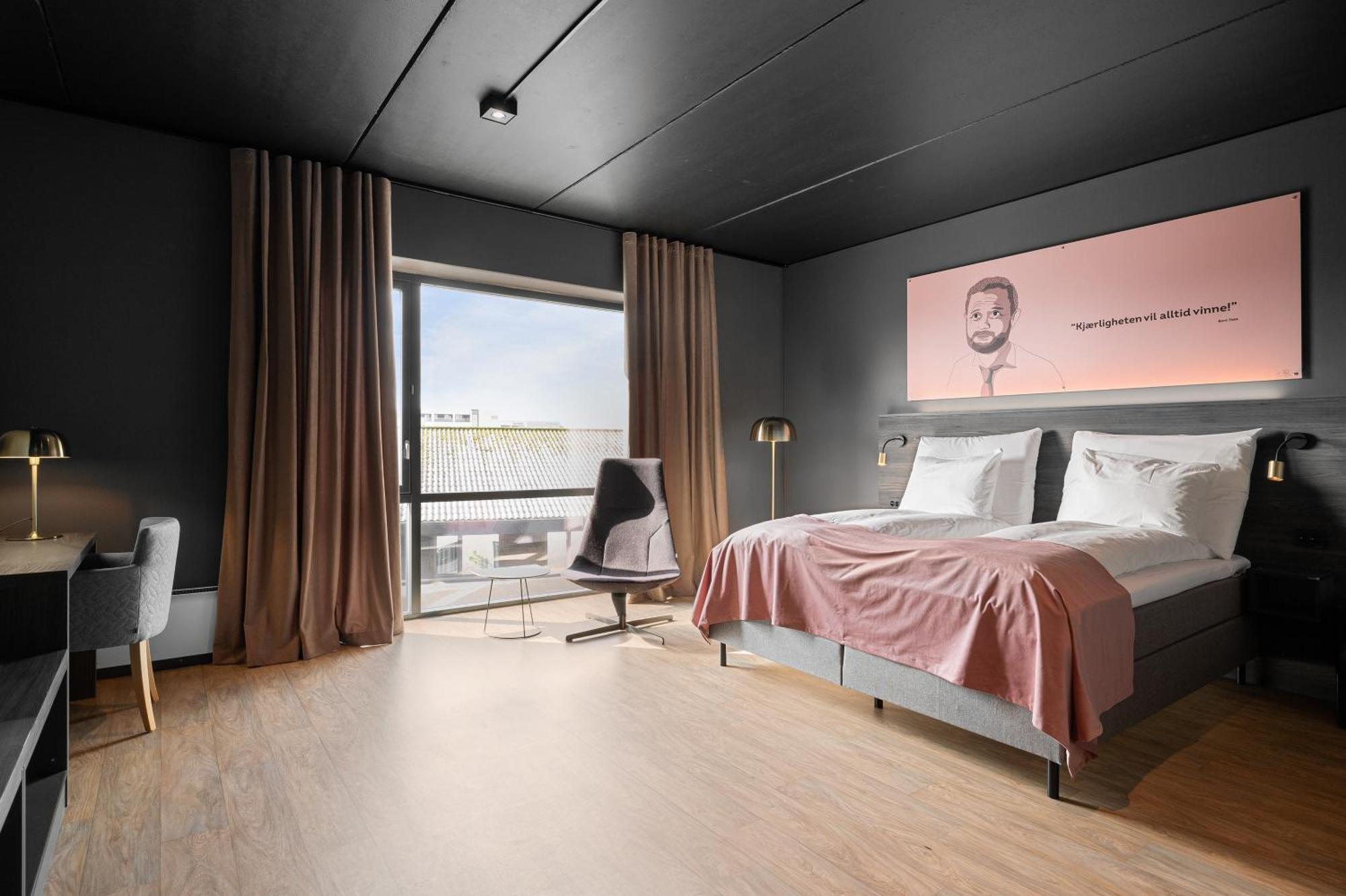 Hotell Jaeren Bryne المظهر الخارجي الصورة