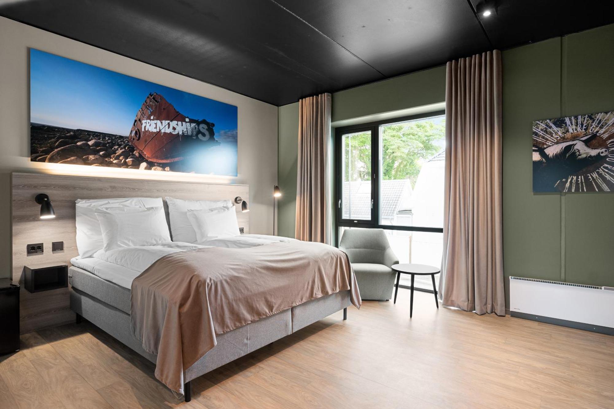 Hotell Jaeren Bryne المظهر الخارجي الصورة