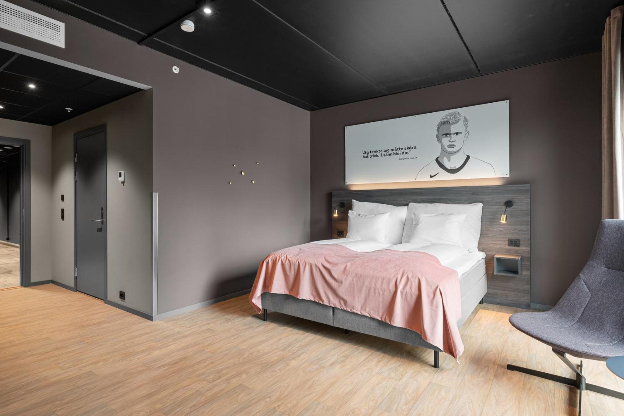 Hotell Jaeren Bryne المظهر الخارجي الصورة