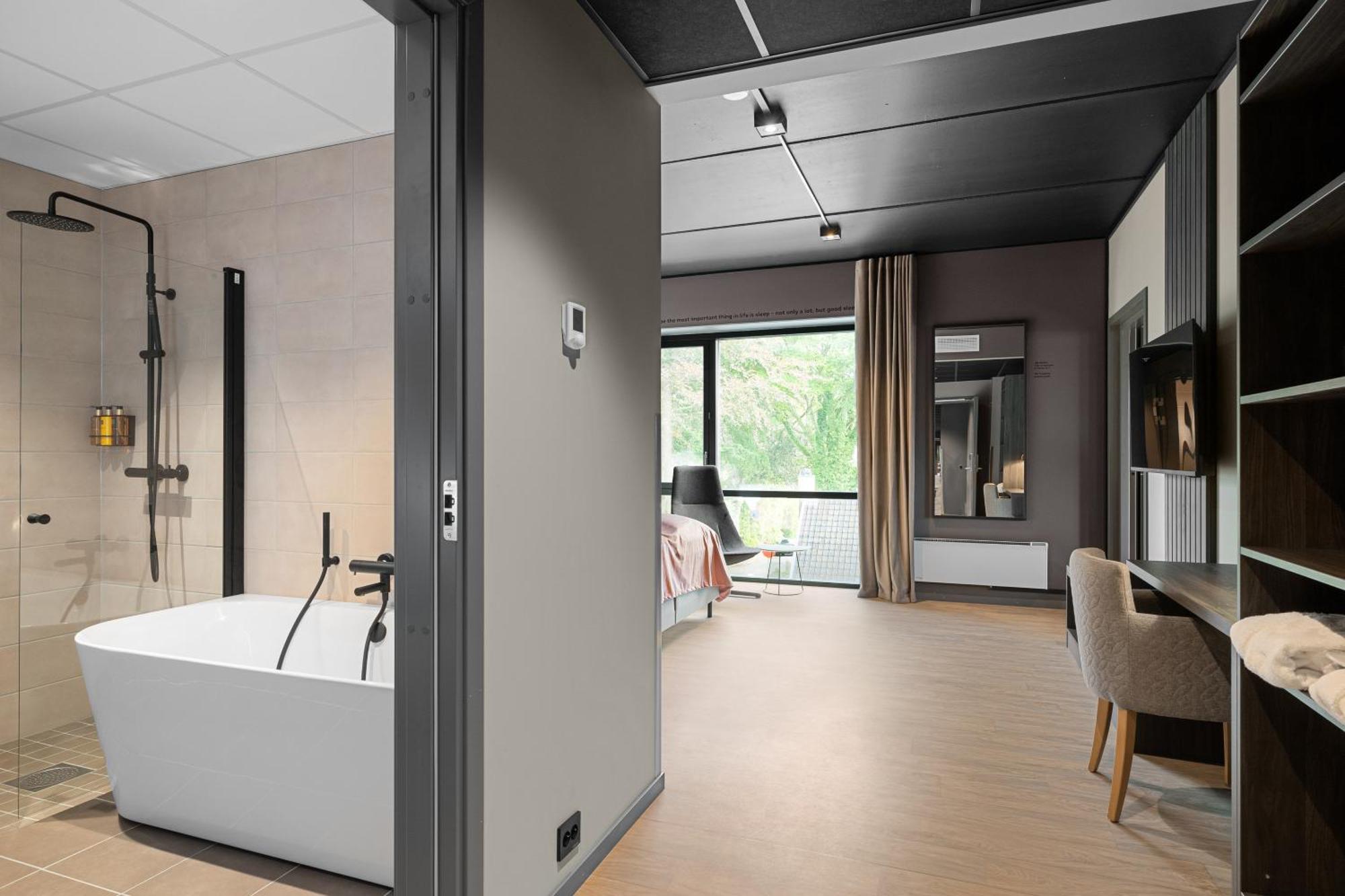 Hotell Jaeren Bryne المظهر الخارجي الصورة