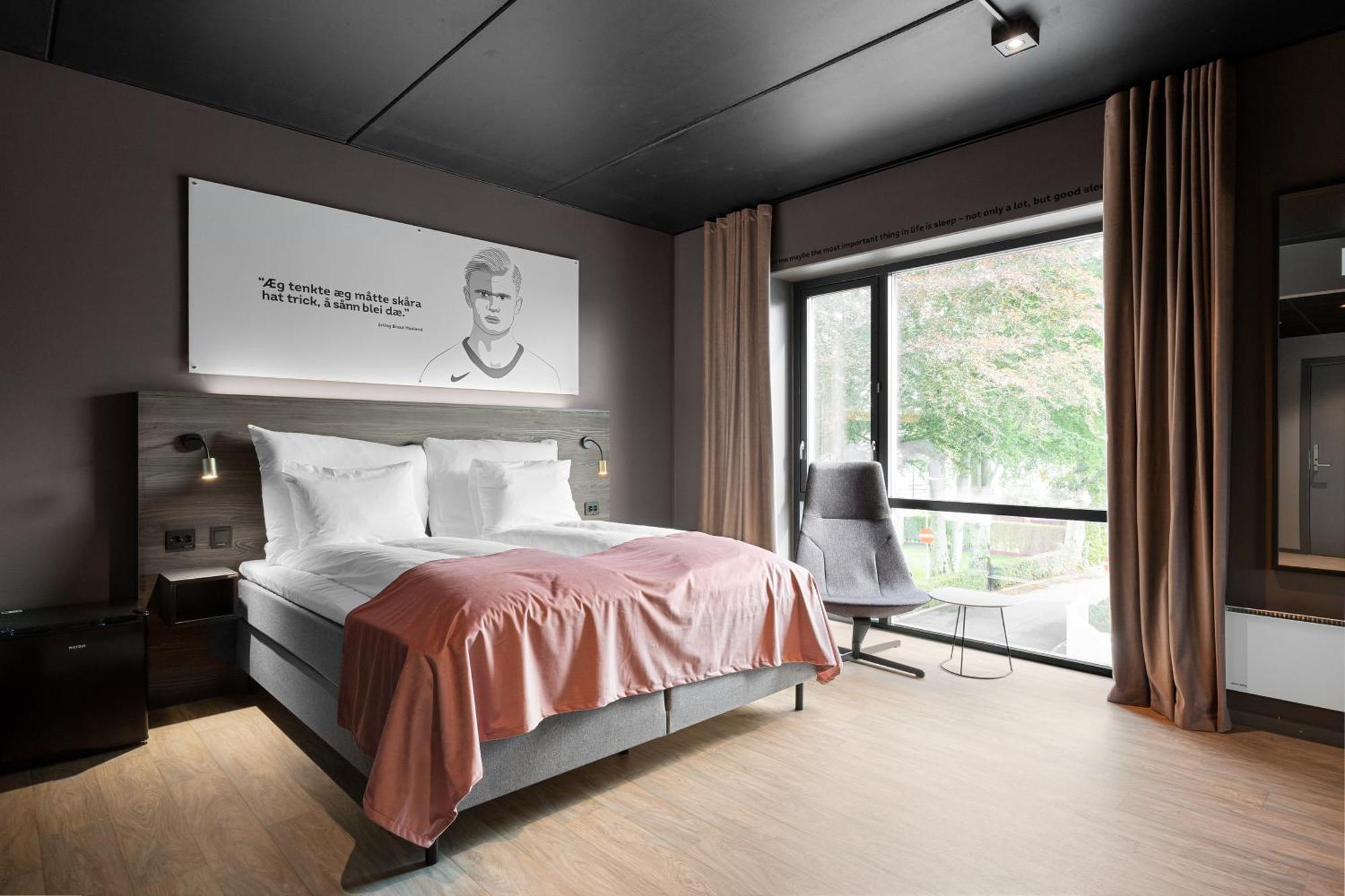Hotell Jaeren Bryne المظهر الخارجي الصورة