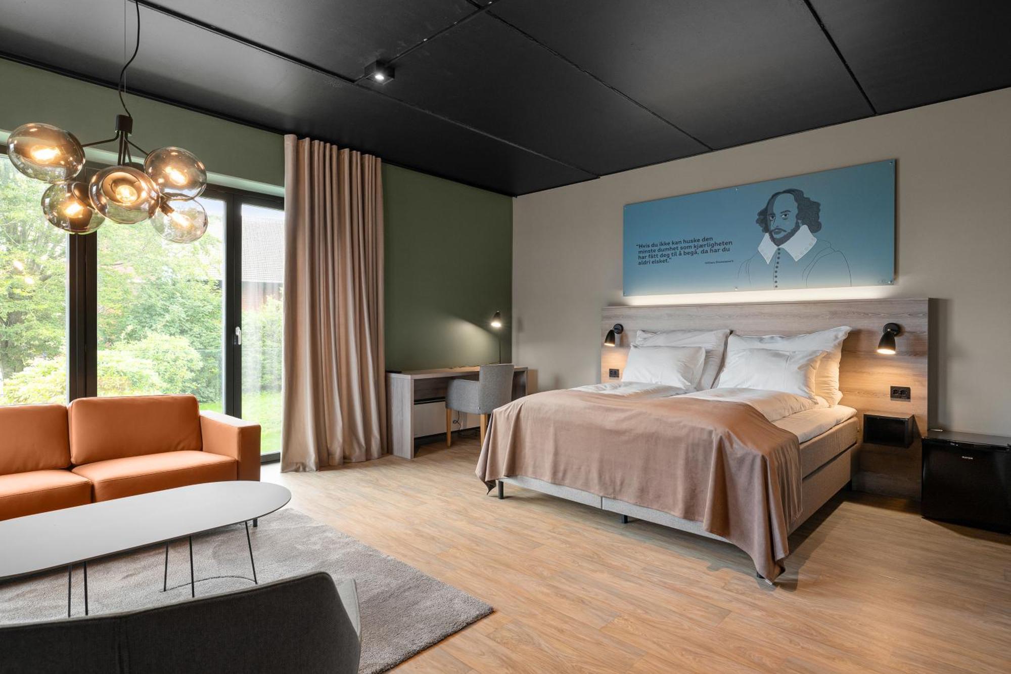 Hotell Jaeren Bryne المظهر الخارجي الصورة