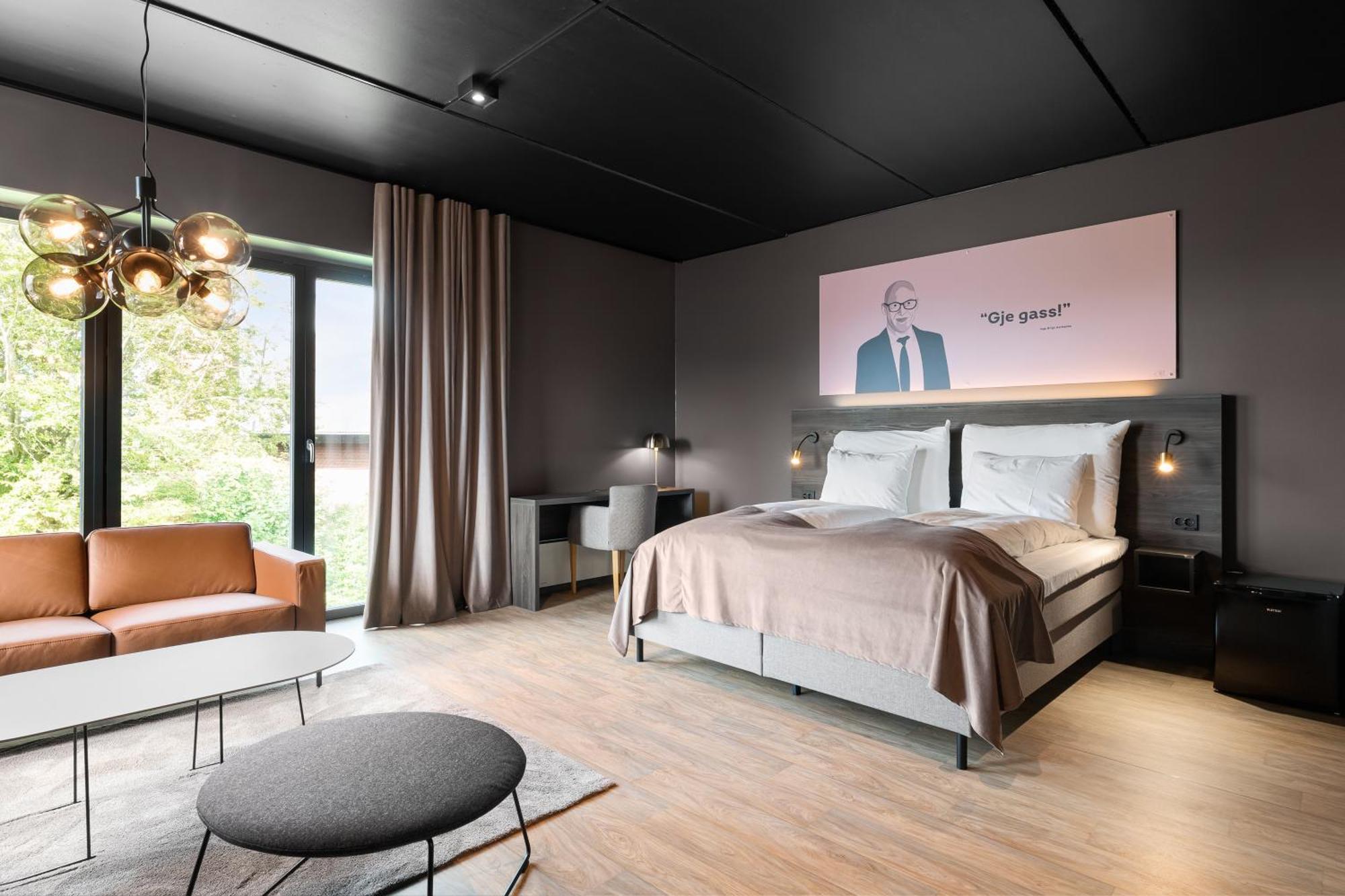 Hotell Jaeren Bryne المظهر الخارجي الصورة