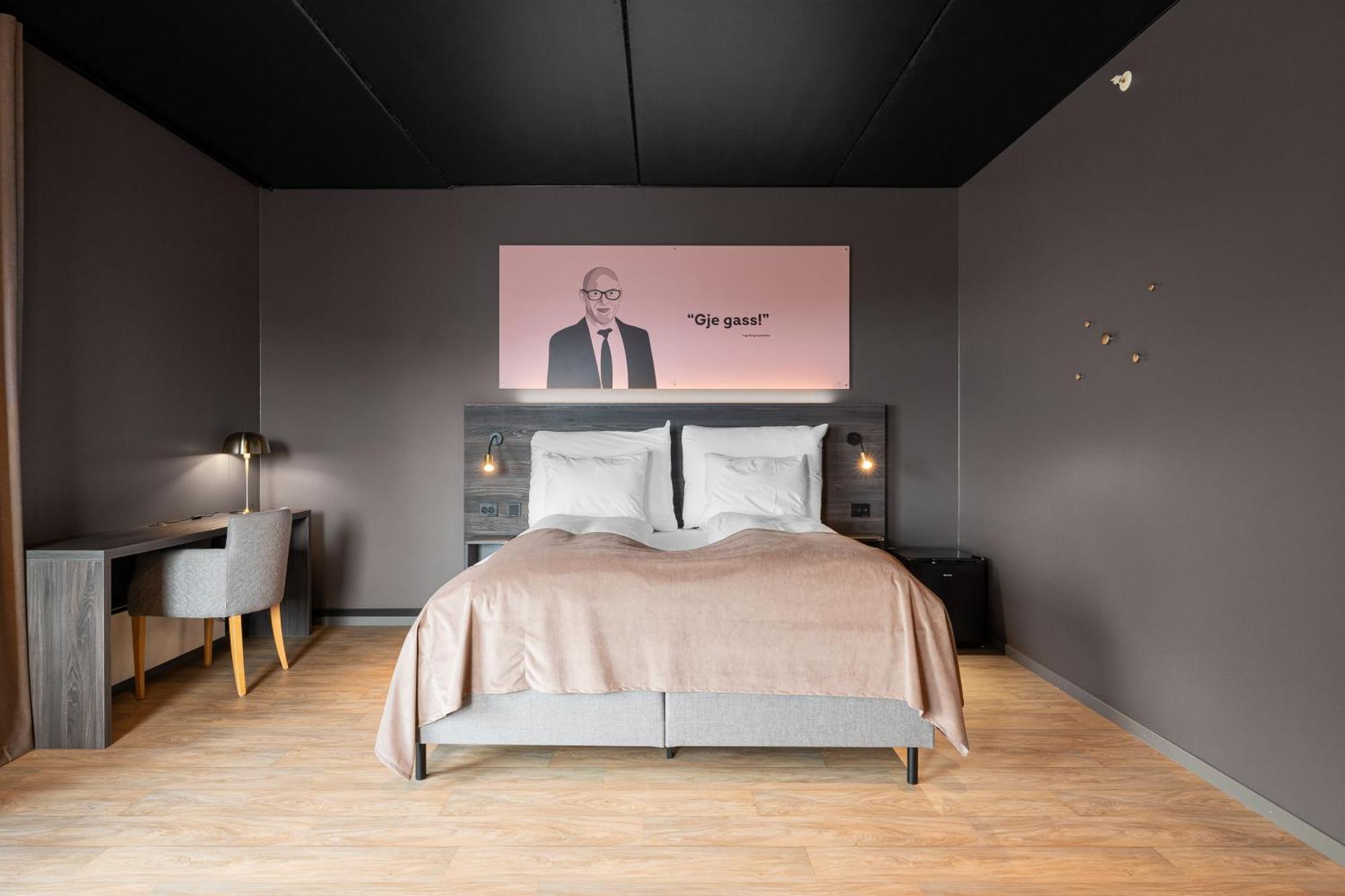 Hotell Jaeren Bryne المظهر الخارجي الصورة