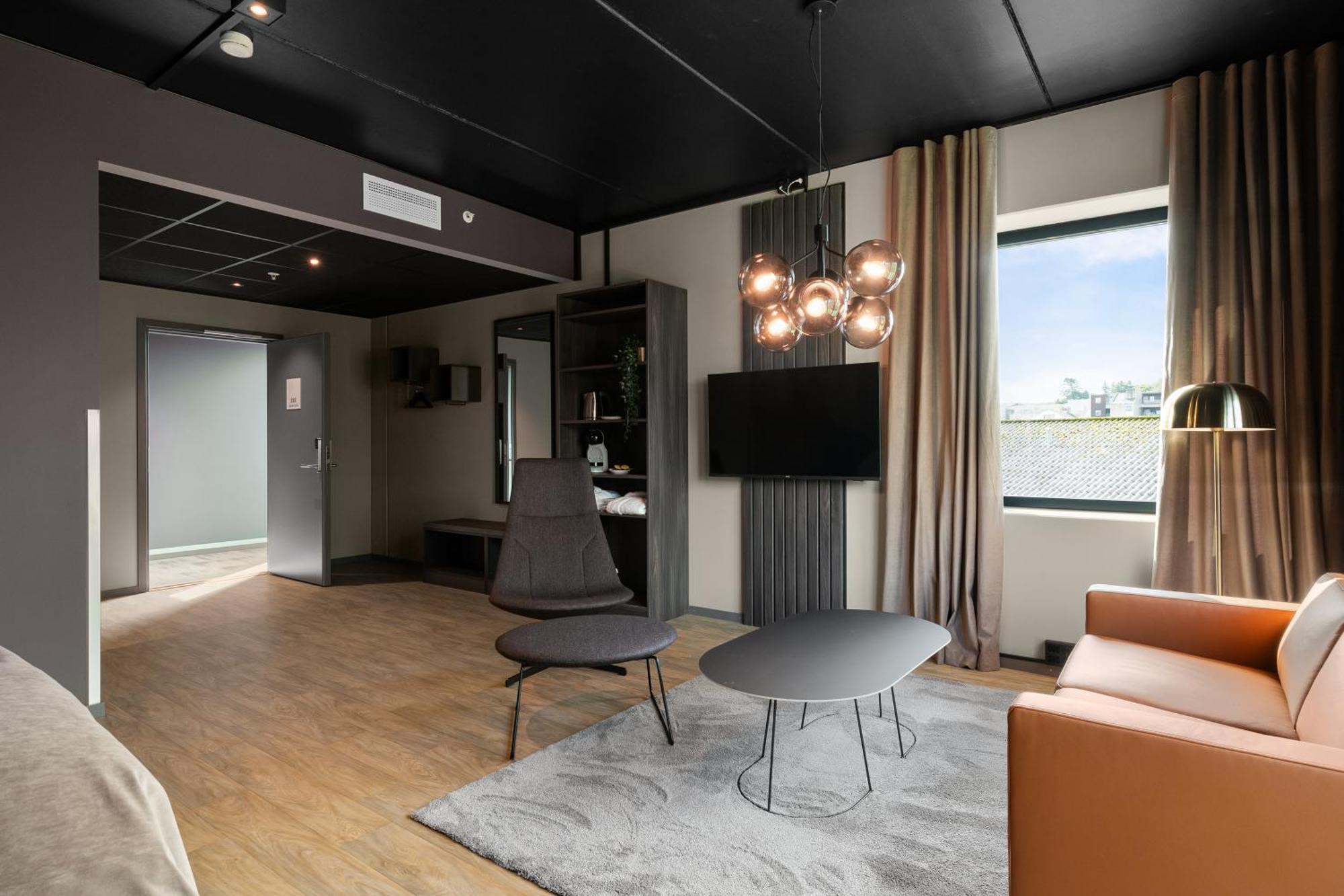 Hotell Jaeren Bryne المظهر الخارجي الصورة