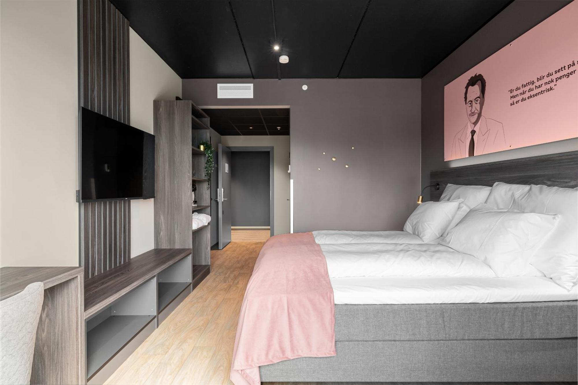 Hotell Jaeren Bryne المظهر الخارجي الصورة