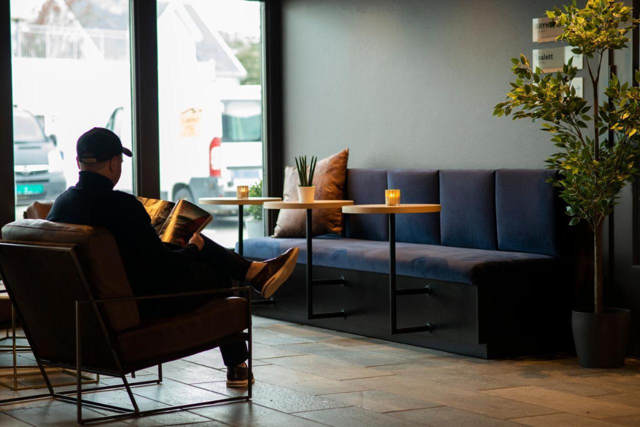 Hotell Jaeren Bryne المظهر الخارجي الصورة